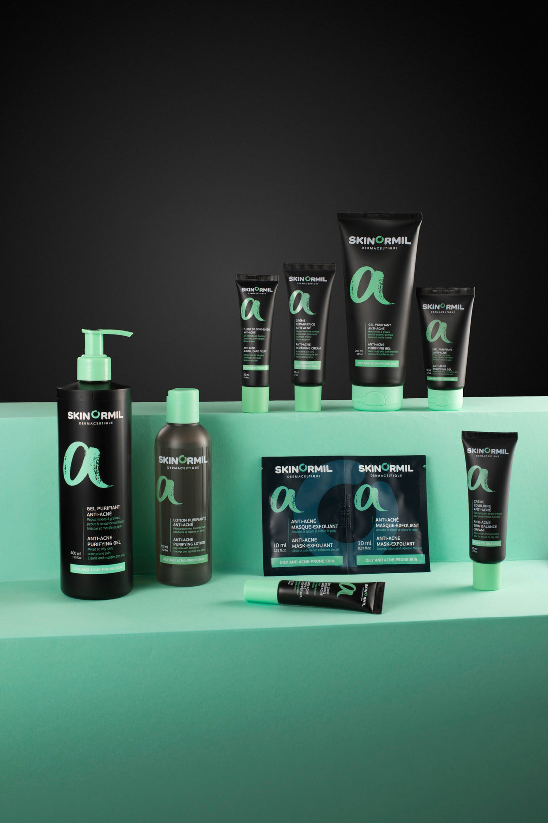 Effective care to restore balance and clarity to acne-prone skin