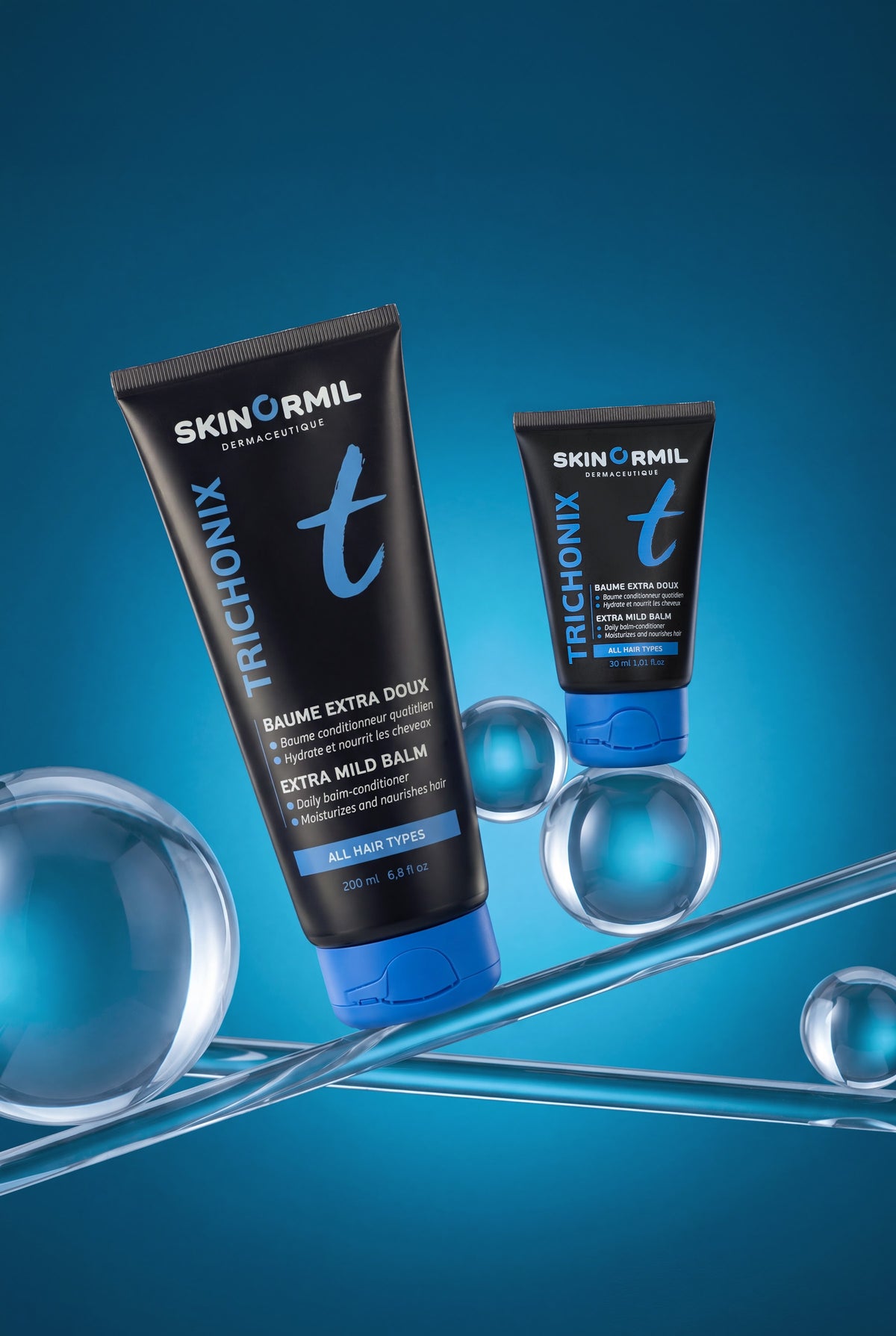 Trichonix extra mild balm with bubbles