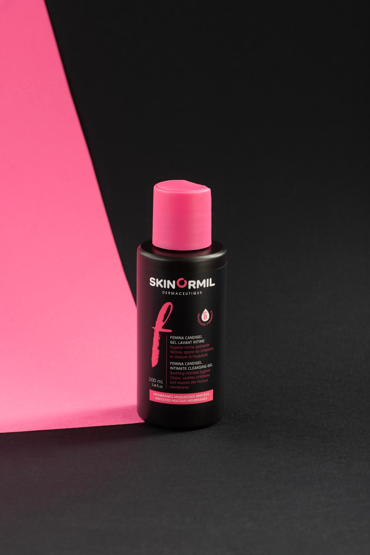 Femina Candigel intimate cleansing gel, studio shot