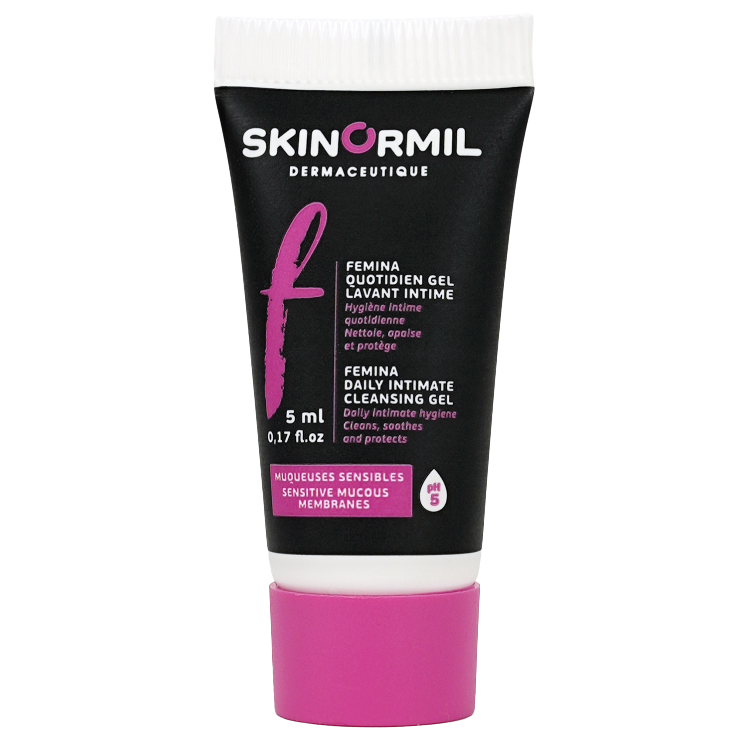 DAILY INTIMATE CLEANSING GEL 5ml