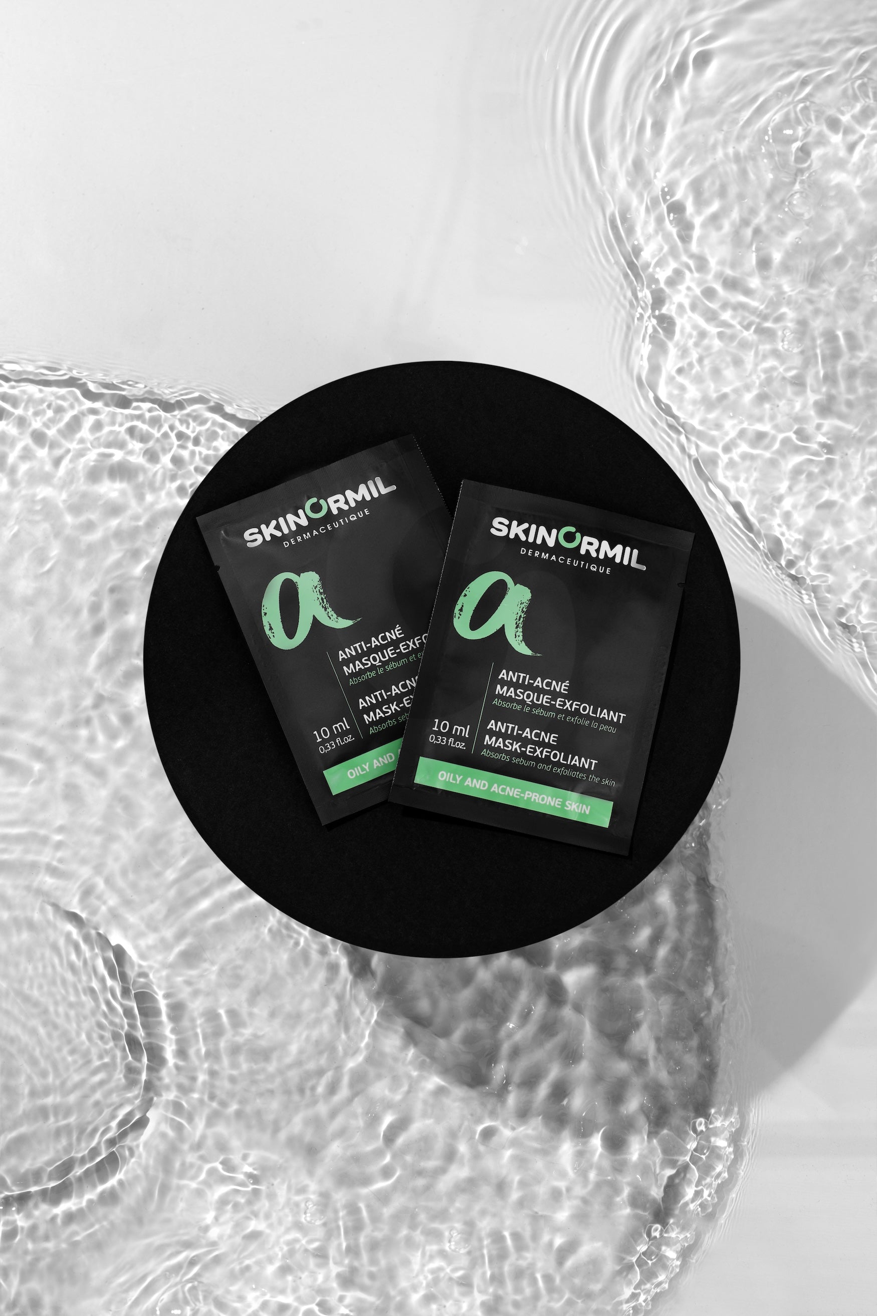 Anti-Acne mask-exfloliant