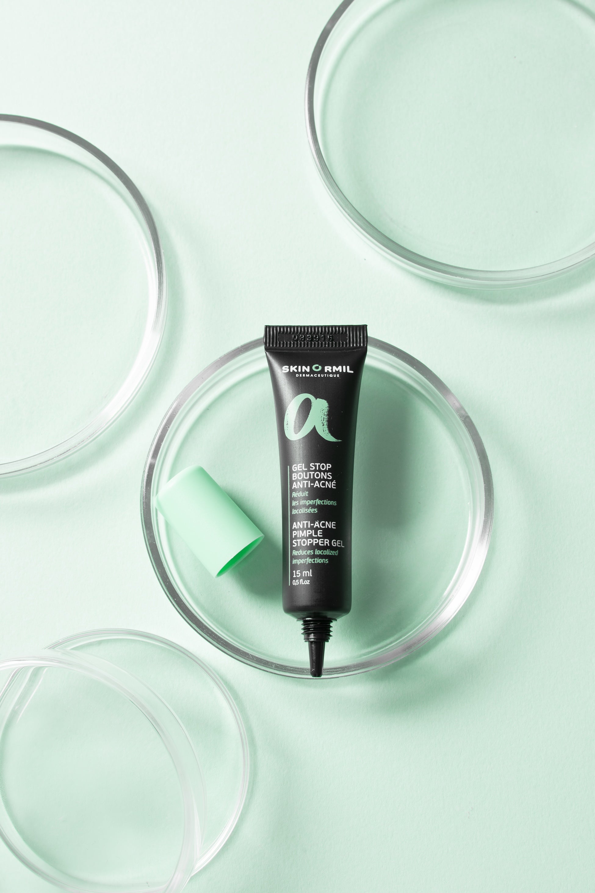 Gel anti-acné pour arrêter les boutons