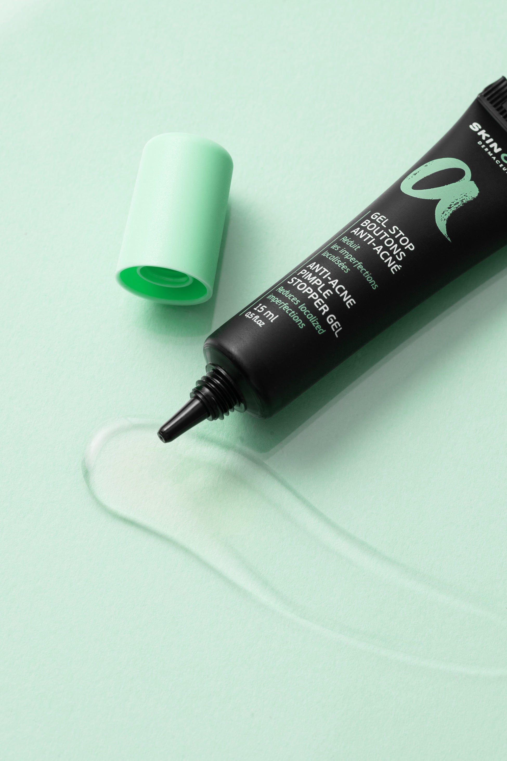 Gel anti-acné pour arrêter les boutons