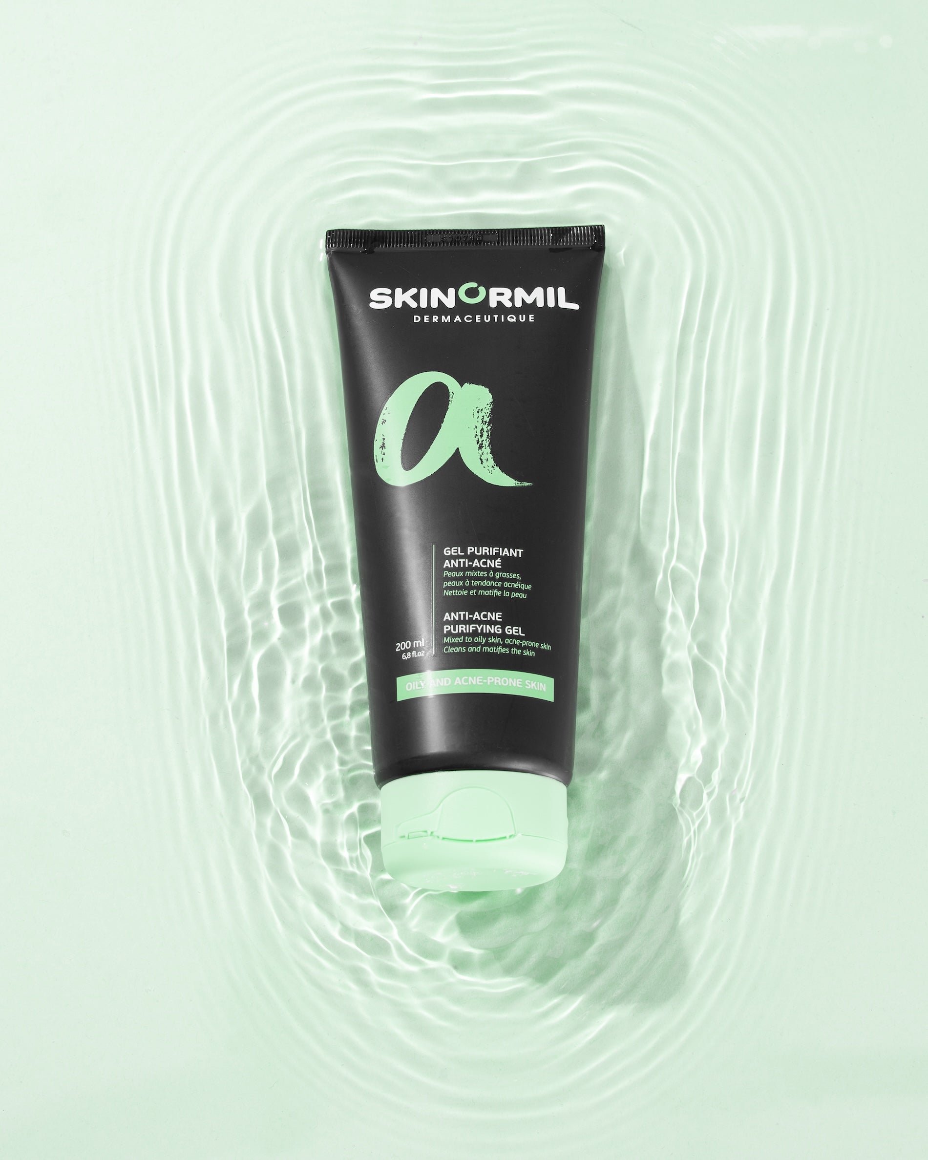 Anti-Acne purifying gel