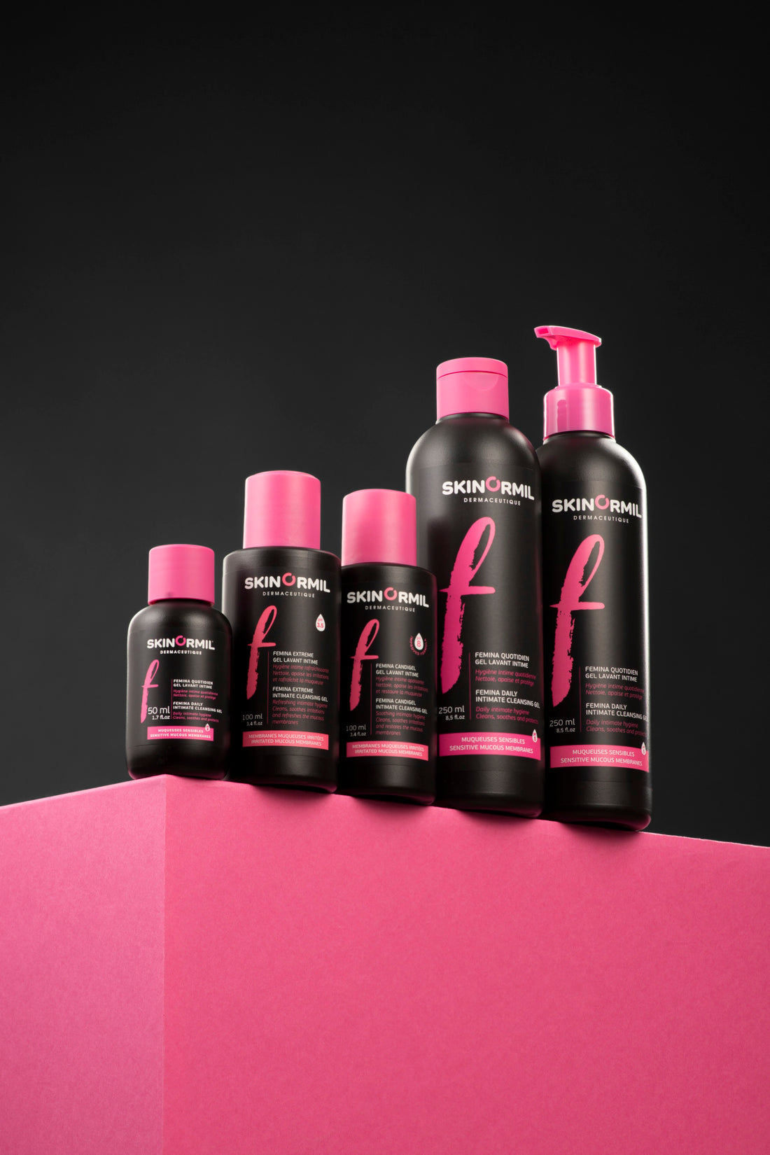 Gentle care that maintains the pH balance of the intimate area in all circumstances