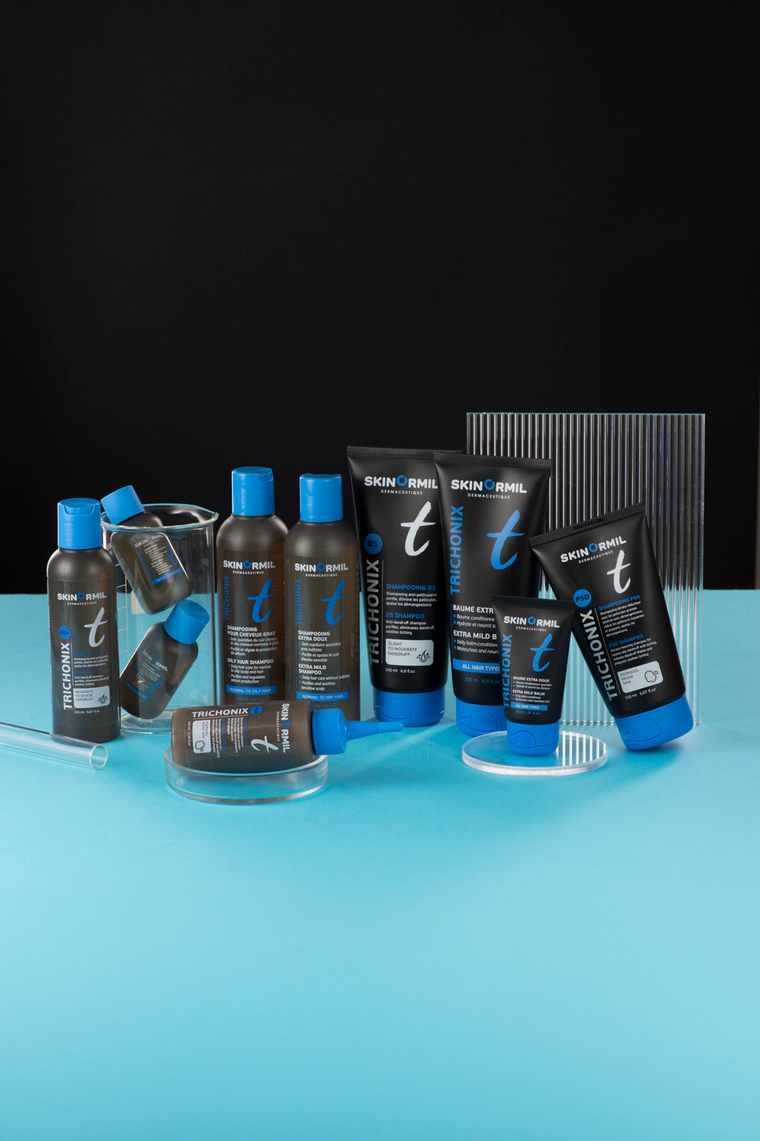 Complete care for a healthy, soothed scalp