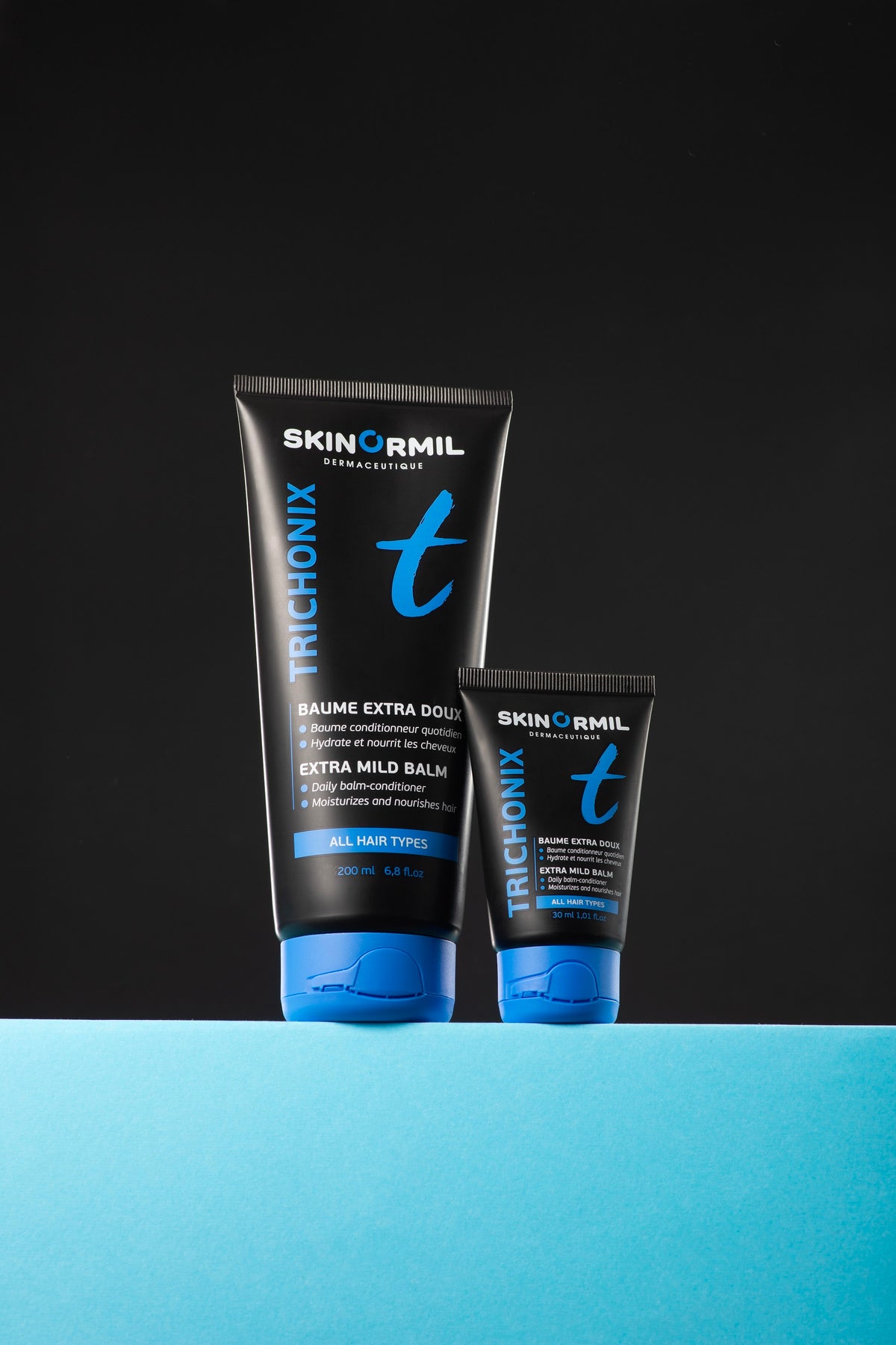 Trichonix extra mild balm, 200 ml and 30 ml