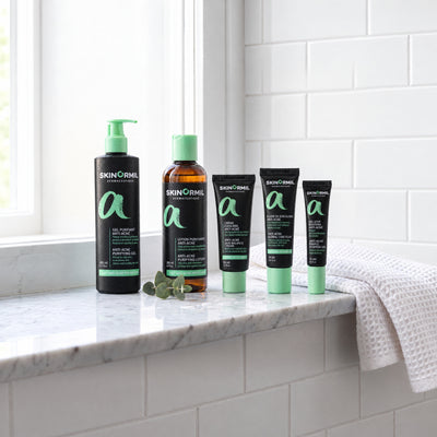 Anti-Acne Komplette Routine — 5 Schritte
