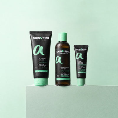 Anti-Acne Basics — 3 Schritte