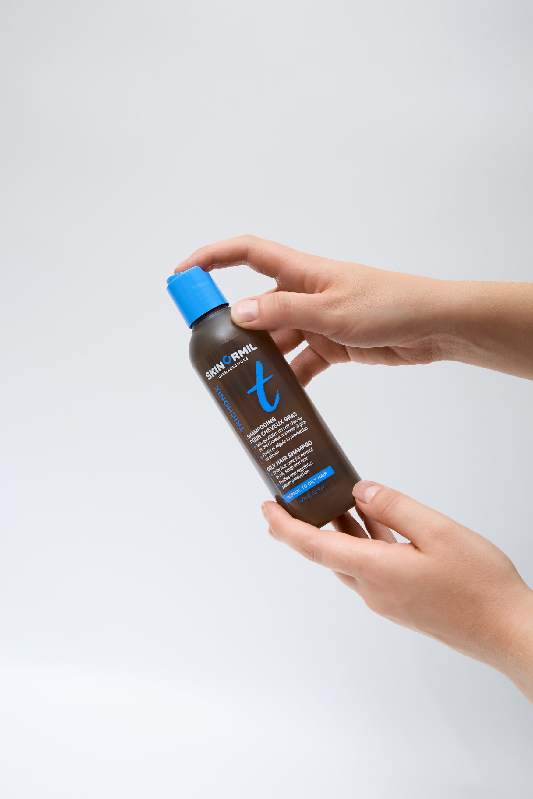 Shampoing Trichonix pour cuir chevelu gras