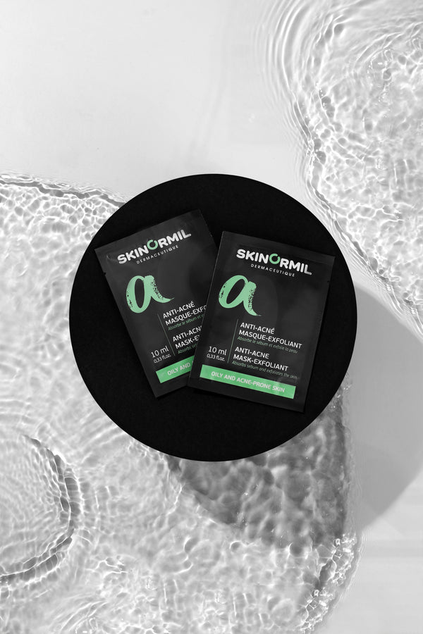 Anti-Acne mask-exfoliant