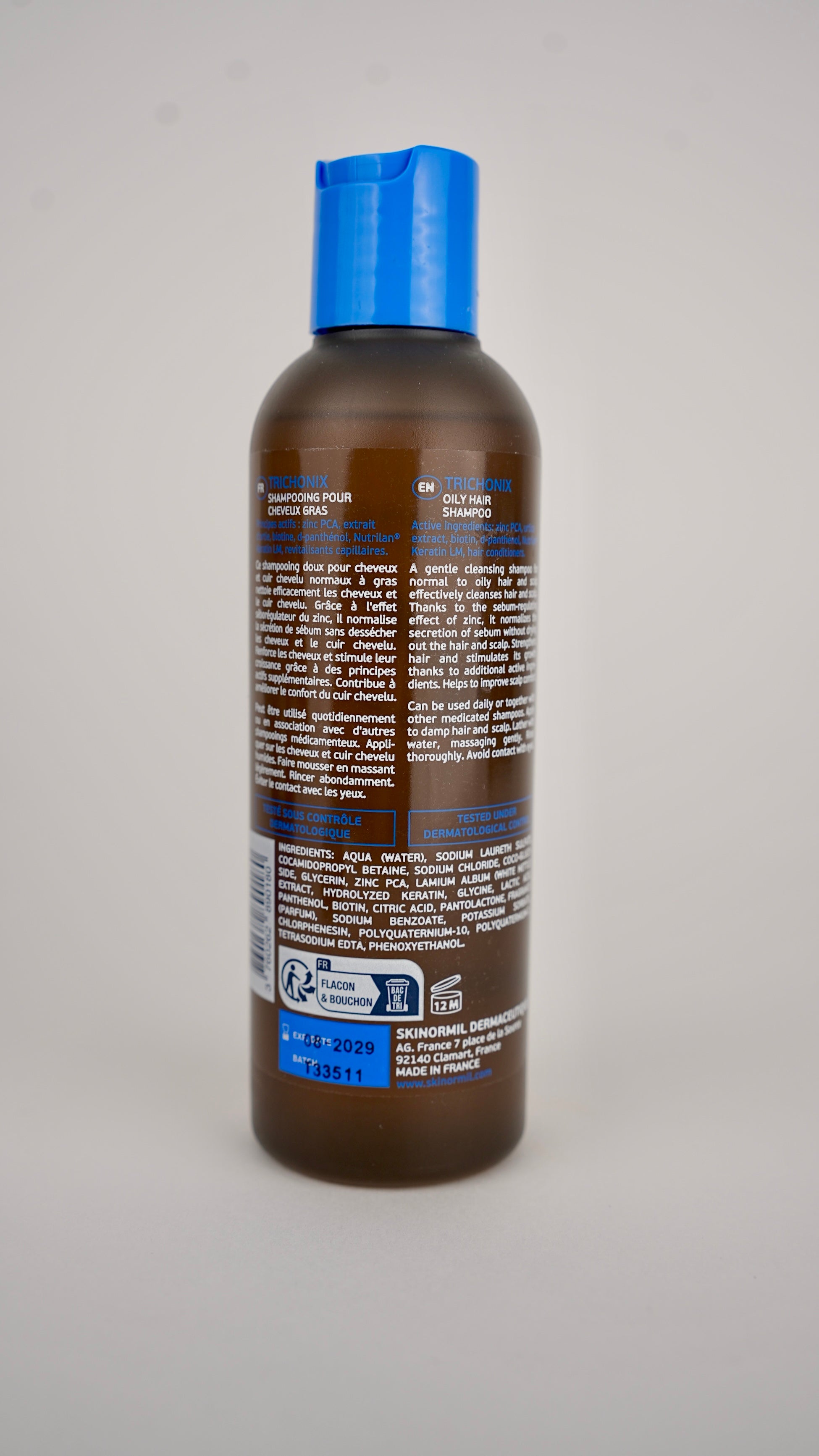 Trichonix oily hair shampoo